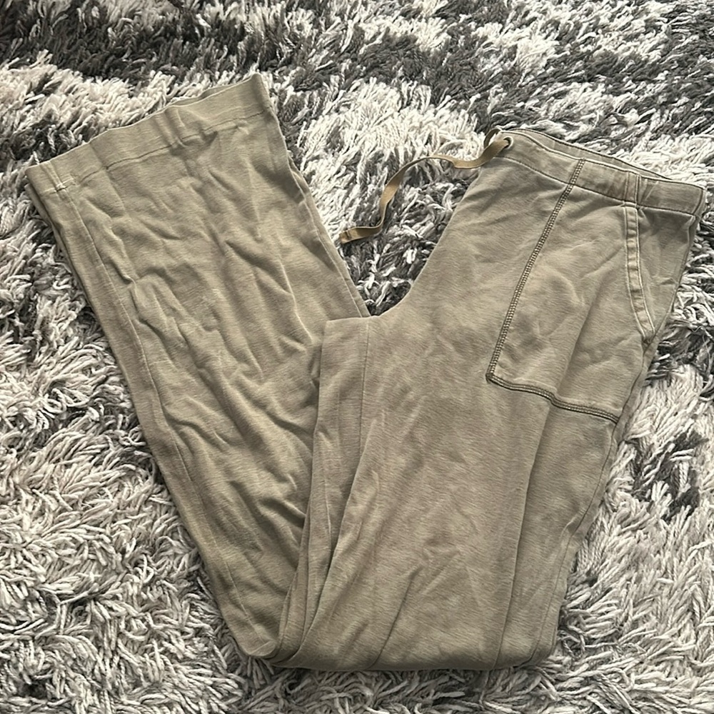 Green Tan J. Crew Pants